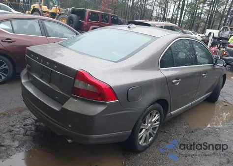 2011 Volvo S80 3.2 z USA, uszkodzony, nr VIN YV1940AS1B1138116